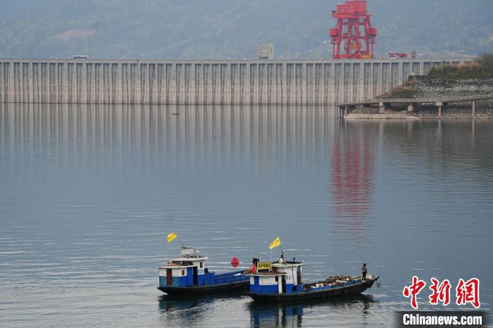 耀世娱乐注册：湖北秭归：三峡库首清漂守护长江生态