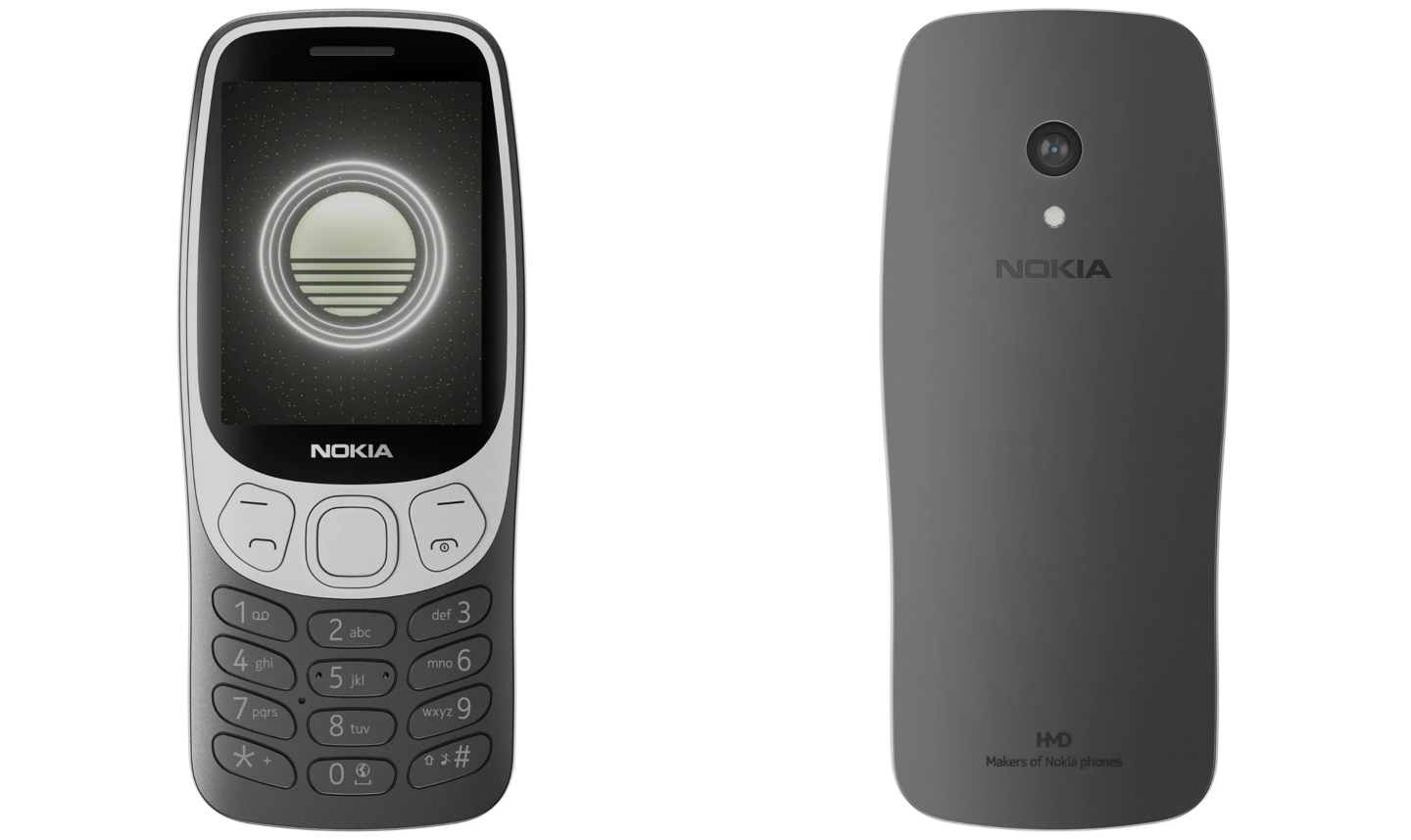 耀世娱乐：2024 款诺基亚 3210 4G 手机配置泄露：2.4 英寸 IPS 屏幕、紫光展锐 T107